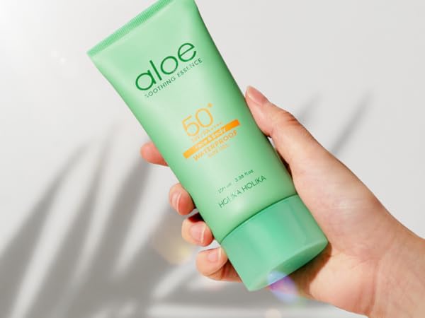 Holika Holika Aloe Cica Soothing Sun Essence SPF50+ PA++++ 70ml