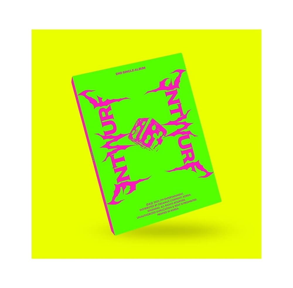NMIXX – 2.º Single Álbum "ENTWURF" Light Ver.