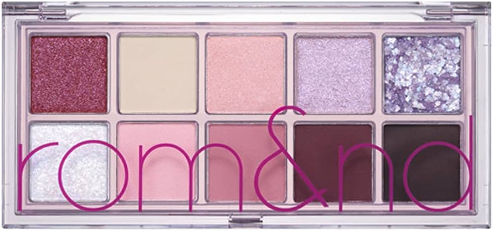 rom&nd Better Than Palette #07 Berry Fuchsia Garden 7.5g