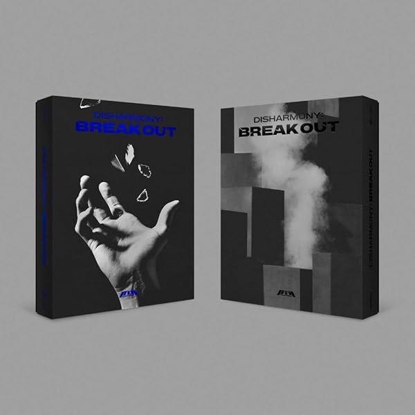 P1Harmony – 1st Mini Album: DISHARMONY
