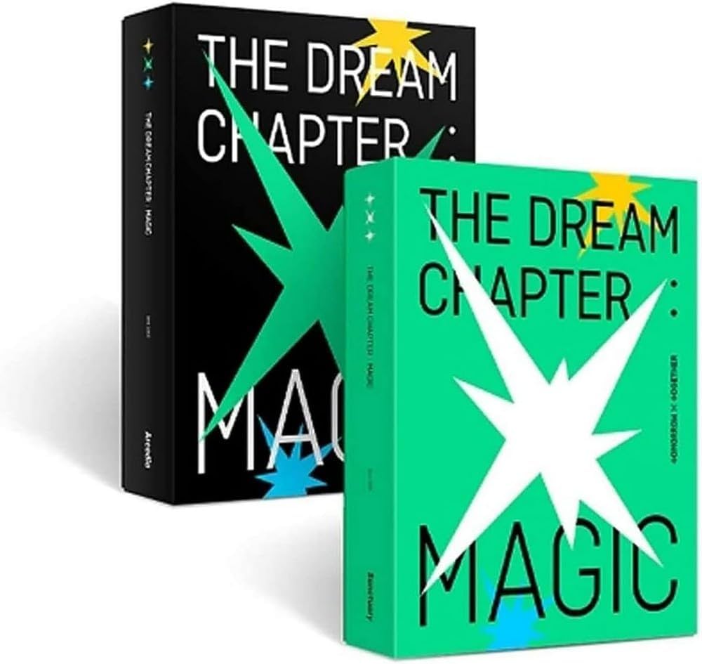 TOMORROW X TOGETHER (TXT) – The Dream Chapter: MAGIC