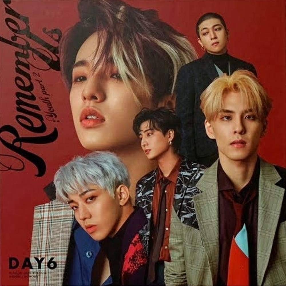 DAY6 – 4th Mini Album: Remember Us : Youth Part 2