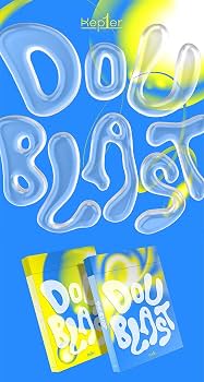 Kep1er – 2nd Mini Album: DOUBLAST