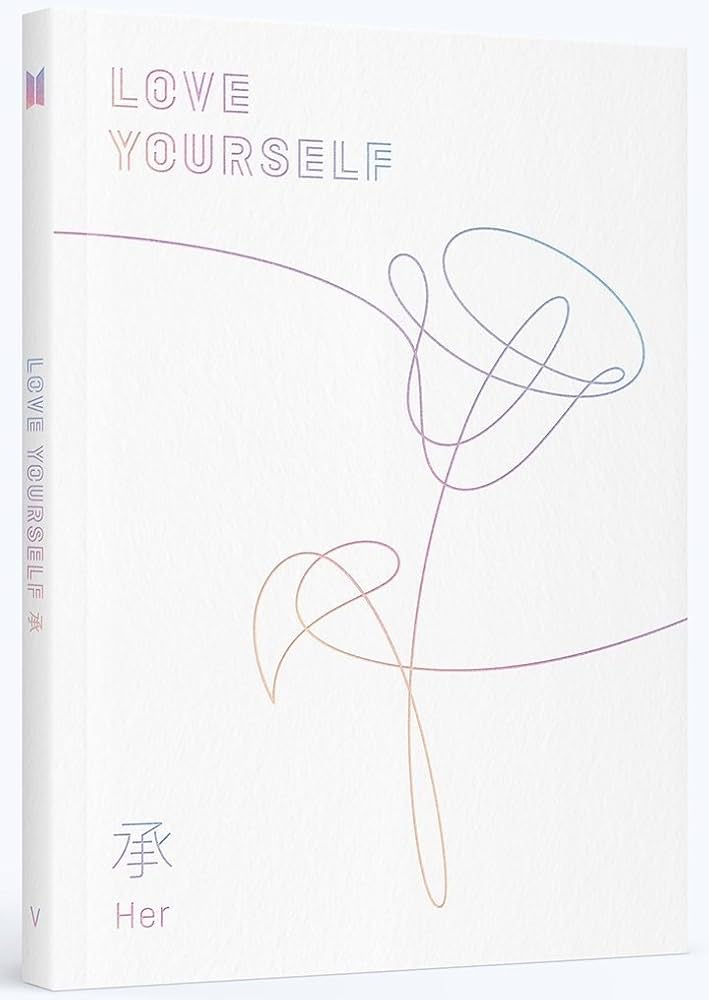 BTS – LOVE YOURSELF 承 'Her' (3rd Mini Album)