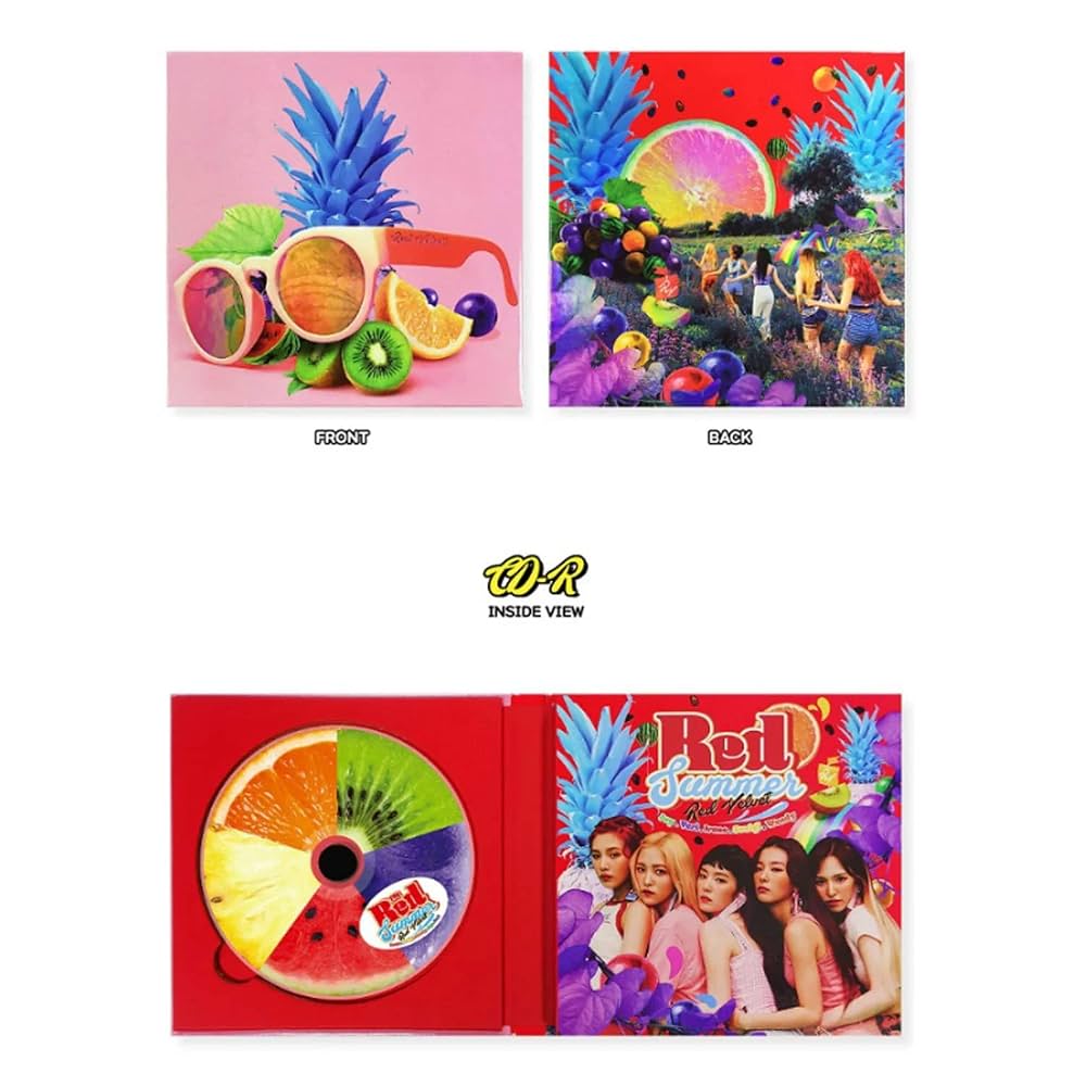 Red Velvet – The Red Summer (Summer Mini Álbum, 2017)