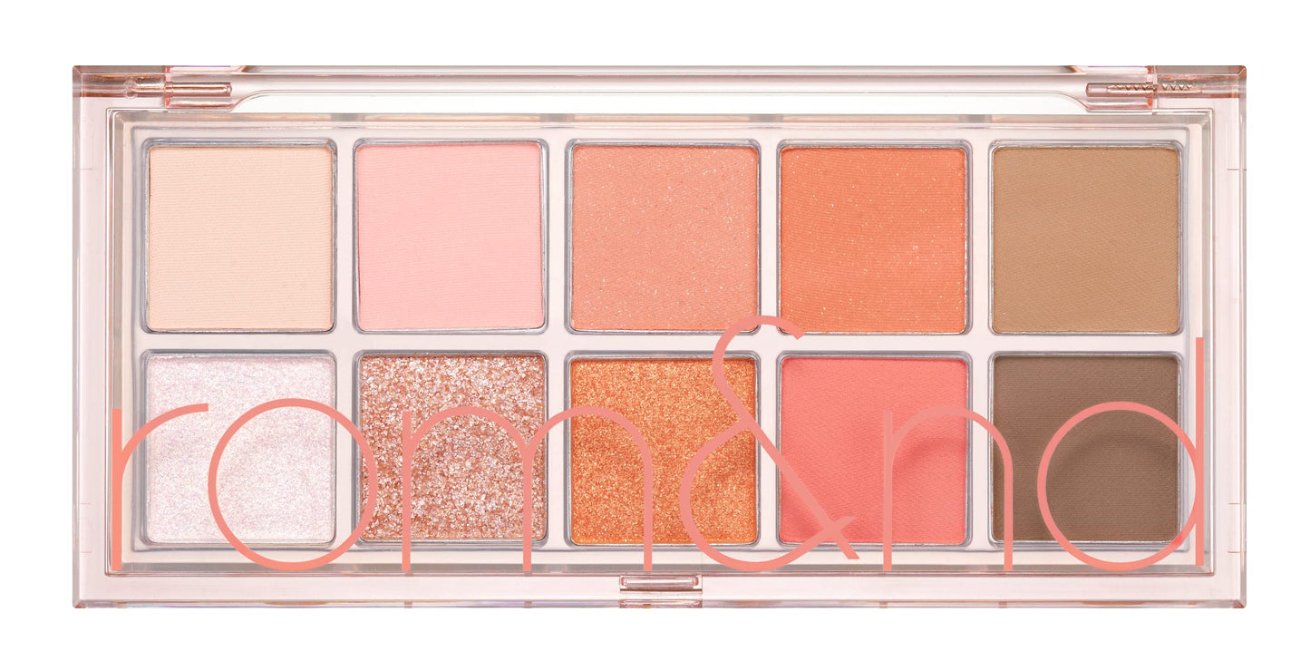 rom&nd Better Than Palette #08 Peach Dahlia Garden 7.5g