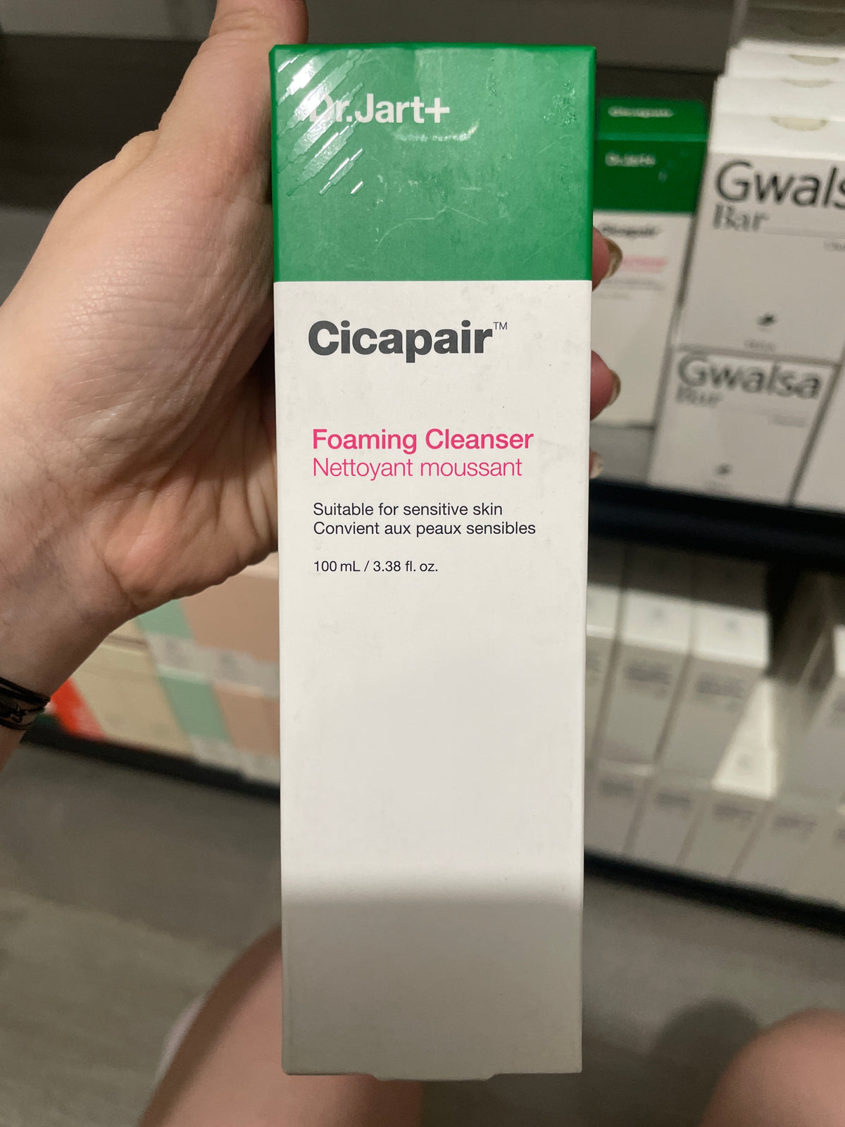 Dr jart cica pair foaming cleanser