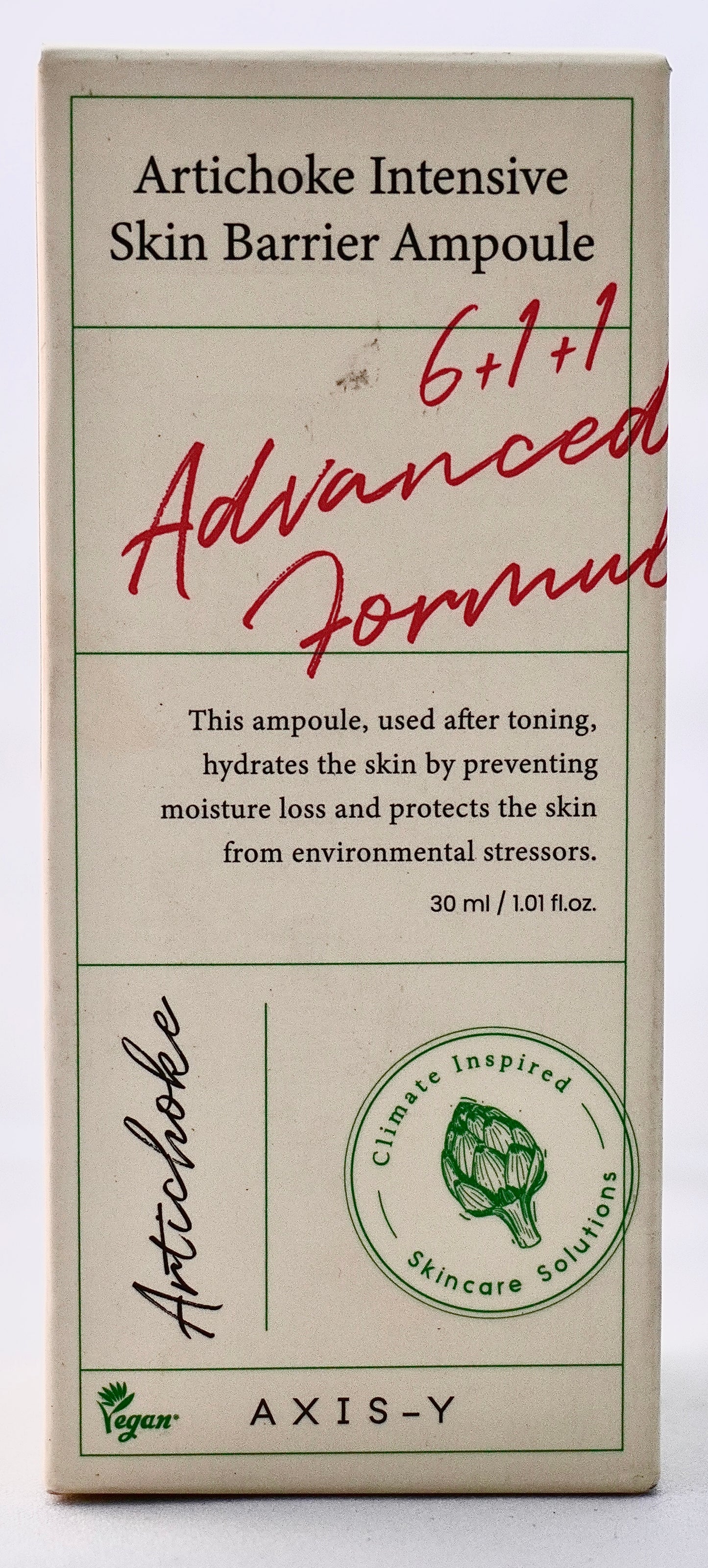 Artichoke Intensive Skin Barrier Ampoule