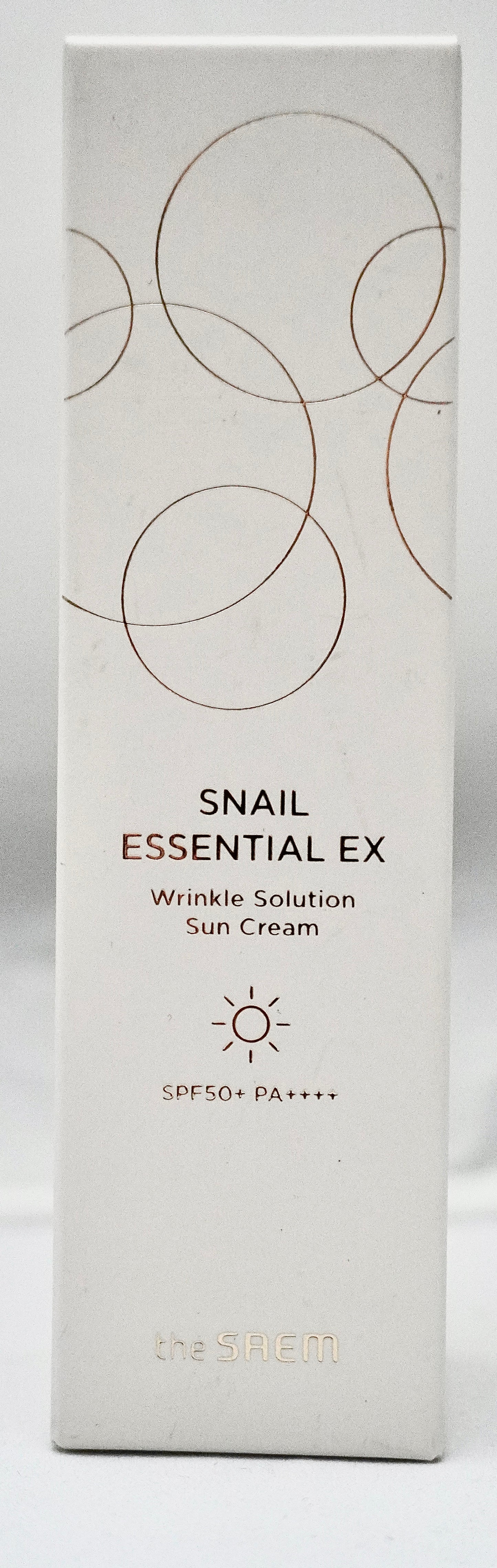 Snail Essential Ex Wrinkle Solution Sun Cream