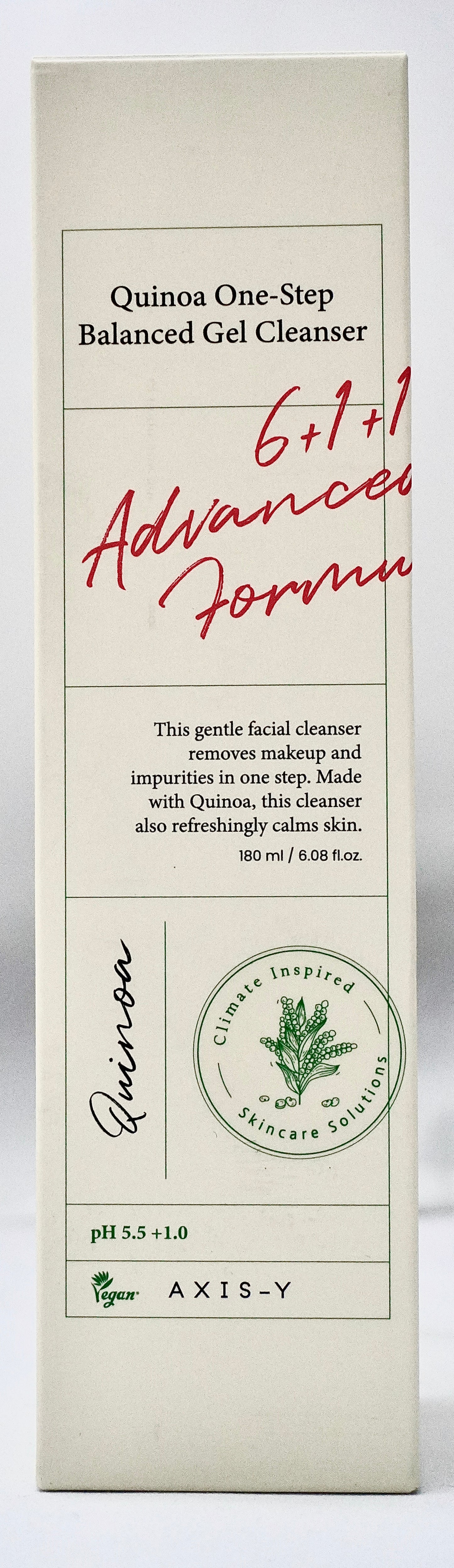 Quinoa One-Step Balanced Gel Cleanser