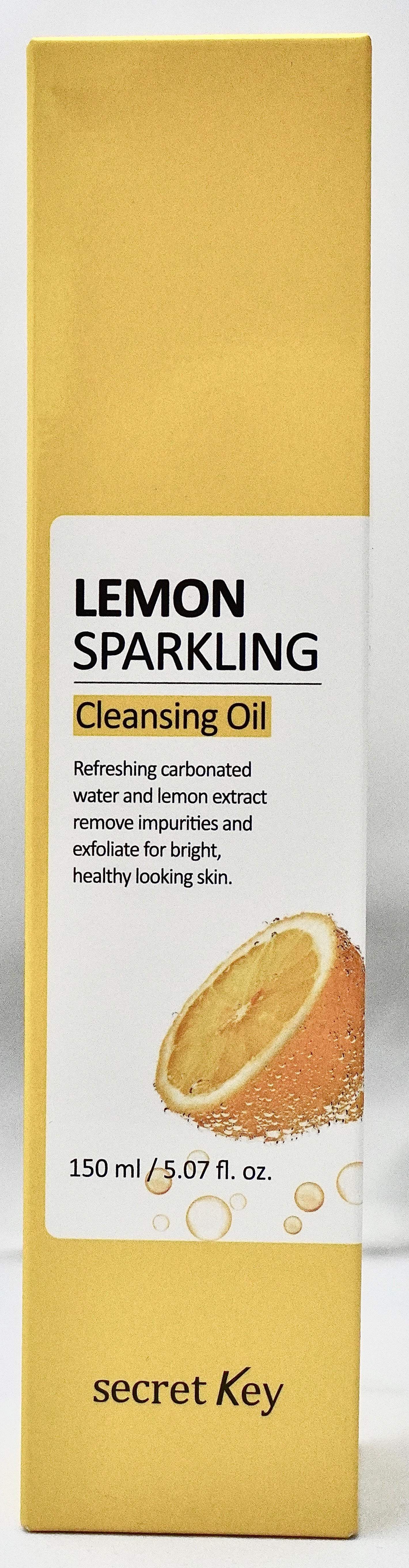 Lemon sparkling cleansing oil