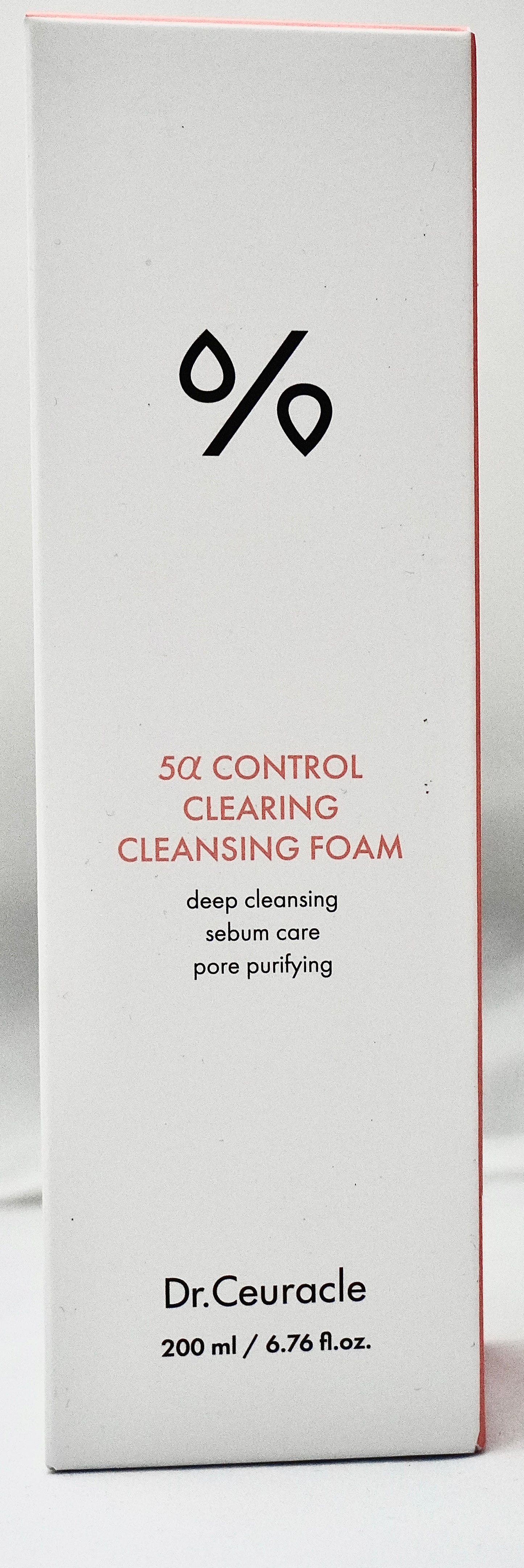 5A Control Clearing Cleansing Foam