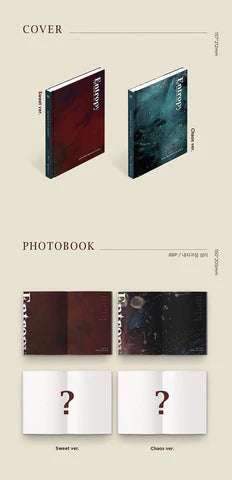 DAY6 – 3rd Full Album: The Book of Us : Entropy