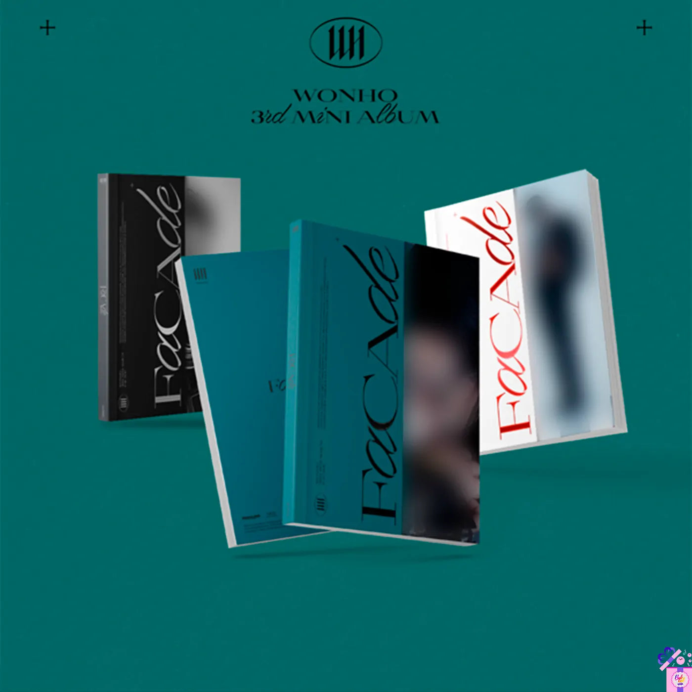 WONHO 3RD MINI ALBUM 'Facade'