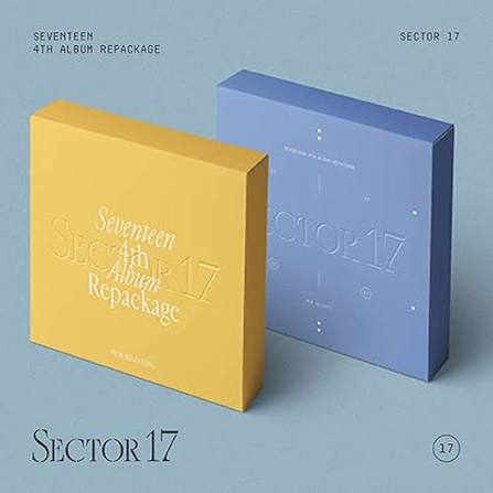 SEVENTEEN – 4th Album Repackage: SECTOR 17 NEW HEIGHTS Ver. 💙