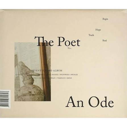 SEVENTEEN – 3rd Album: An Ode The poet Ver.
