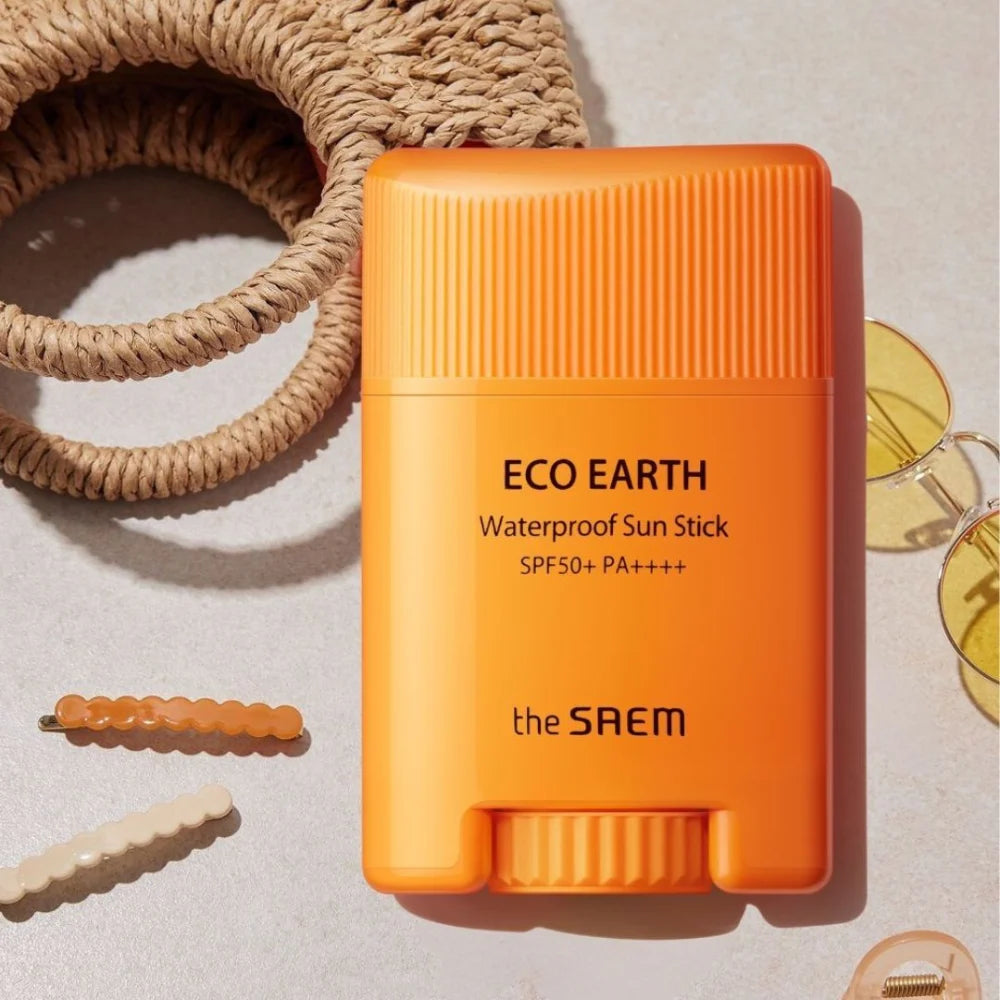 The Saem Eco Earth Waterproof Sun Stick SPF50+ PA++++ 17g
