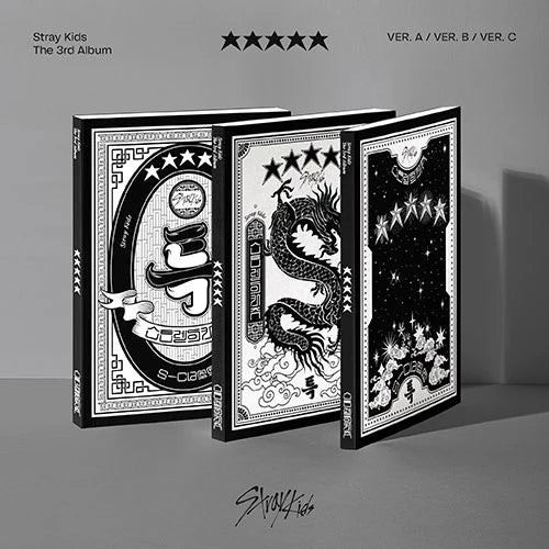 Stray Kids – 3rd Full Album: ★★★★★ (5-STAR)