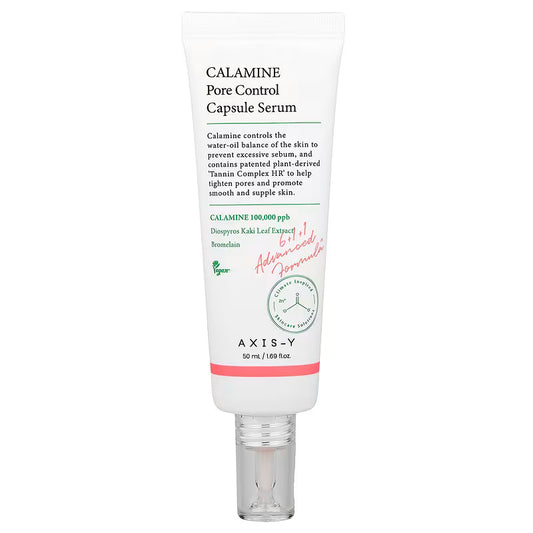AXIS-Y Calamine Pore Control Capsule Serum 50ml