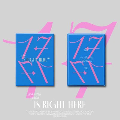 CD Seventeen - Seventeen Best Album '17 Is Right Here