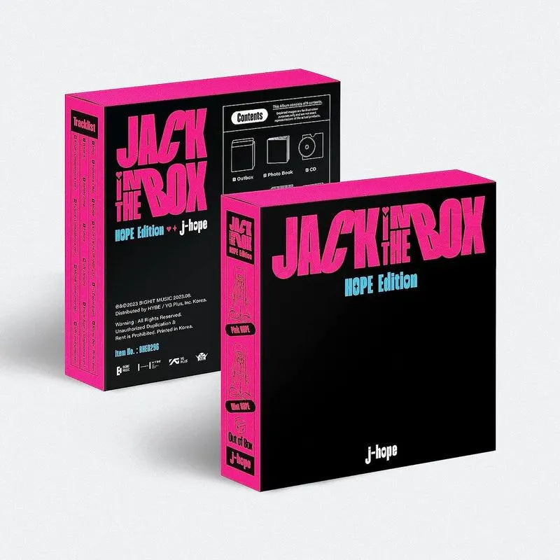 J-Hope – Jack In The Box (HOPE Edition)
