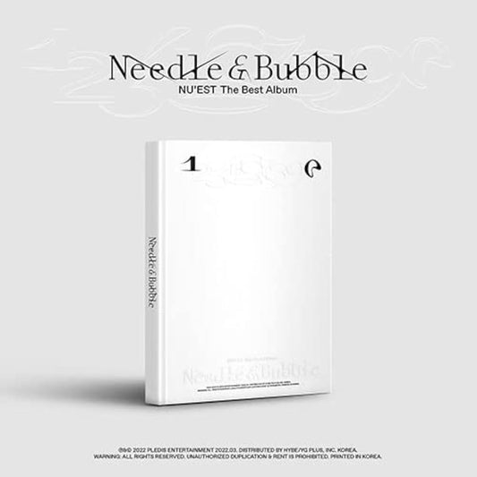 NU'EST – The Best Album: Needle & Bubble
