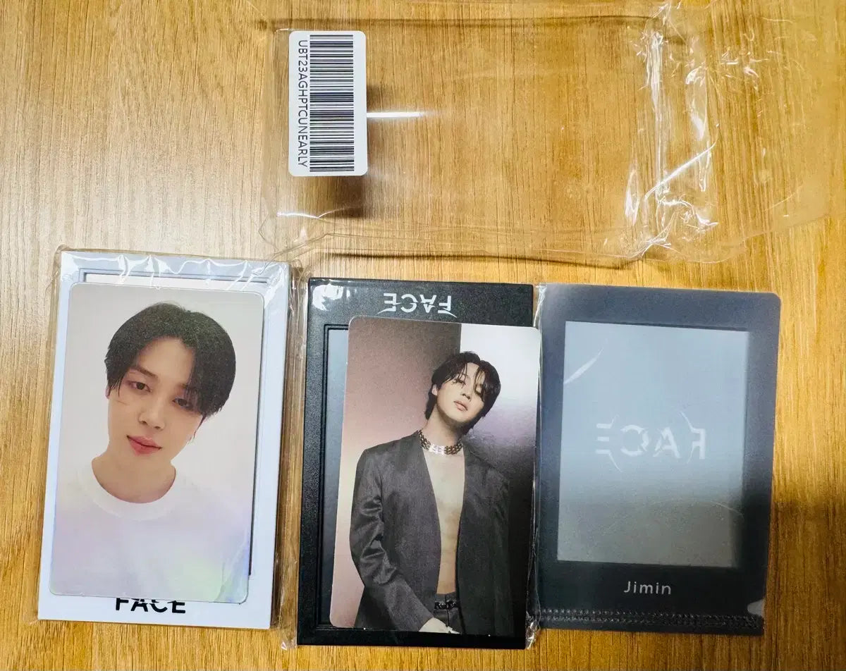 Jimin Face Early Bird Weverse Pre-order Benefit Set