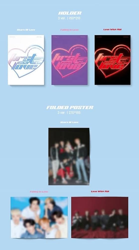 WEi – 4th Mini Álbum: Love Pt.1 : First Love Start of Love Ver