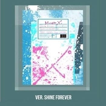 MONSTA X – 1st Full Album Repackage: SHINE FOREVER