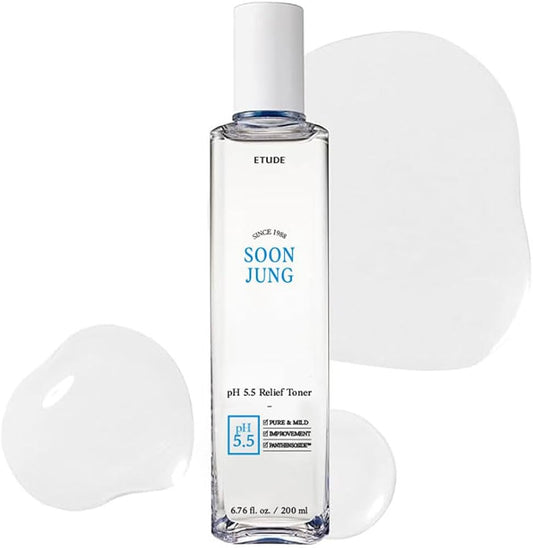 ETUDE HOUSE SoonJung pH 5.5 Relief Toner 200ml