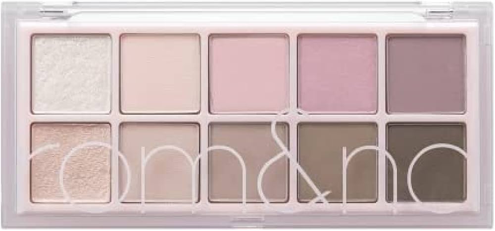 rom&nd Better Than Palette #06 Peony Nude Garden 7.5g