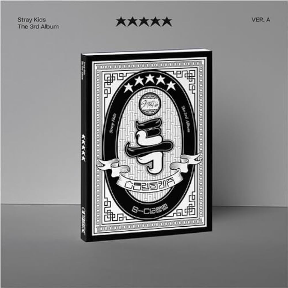 Stray Kids – 3rd Full Album: ★★★★★ (5-STAR)