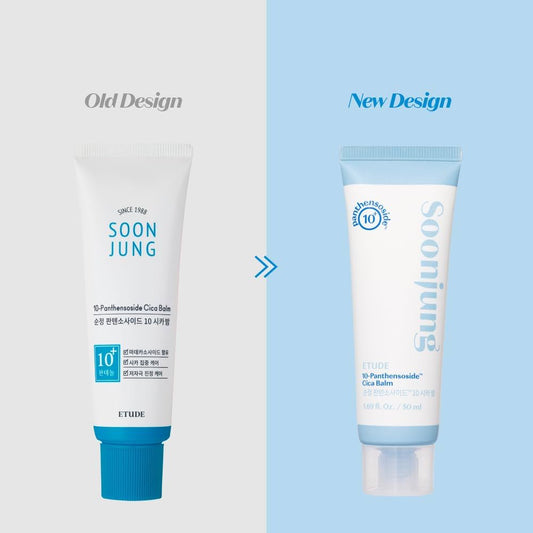 ETUDE HOUSE SoonJung 10-Panthensoside Cica Balm 50ml