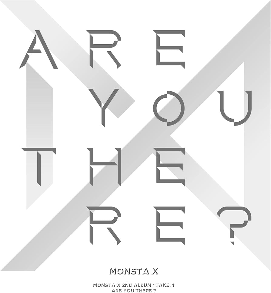 MONSTA X – 2nd Full Album Part 1: Take.1 Are You There?