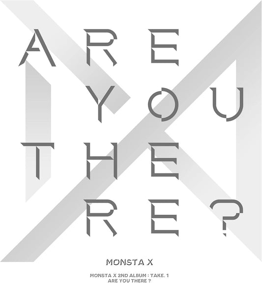 MONSTA X – 2nd Full Album Part 1: Take.1 Are You There?