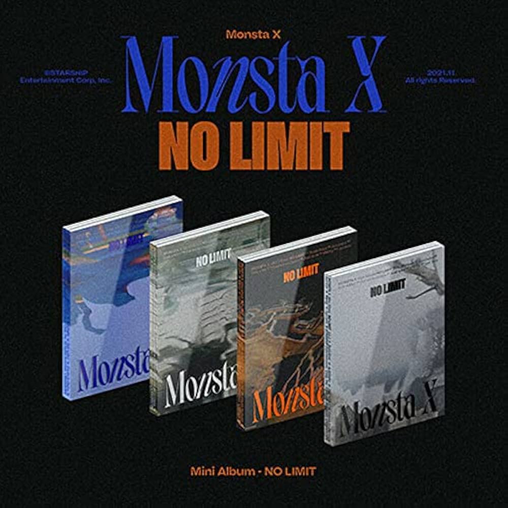 MONSTA X – 10th Mini Album: No Limit