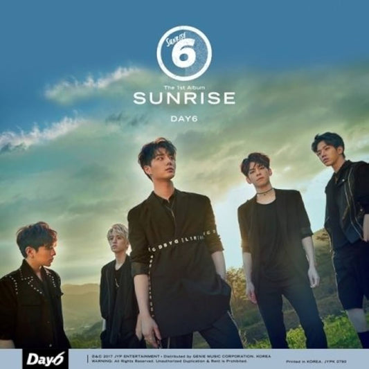 DAY6 – 1st Full Album: SUNRISE