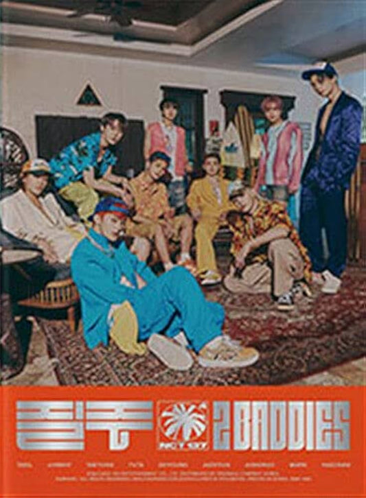 NCT 127 – The 4th Album: 2 Baddies (질주)