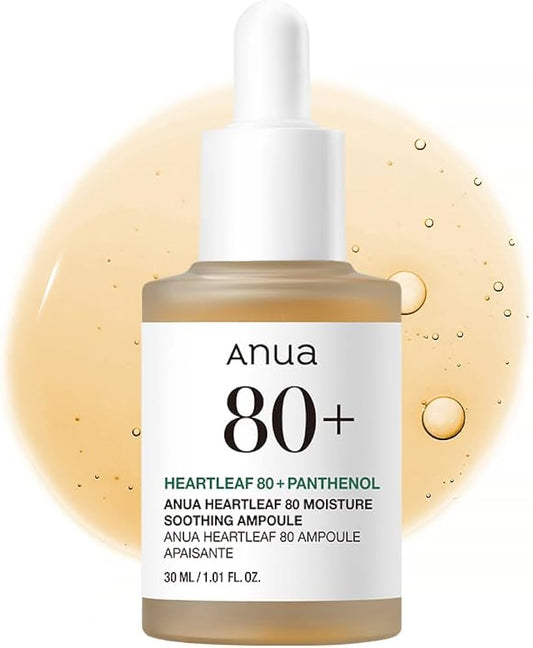 Anua Heartleaf 80 Soothing Ampoule 30ml