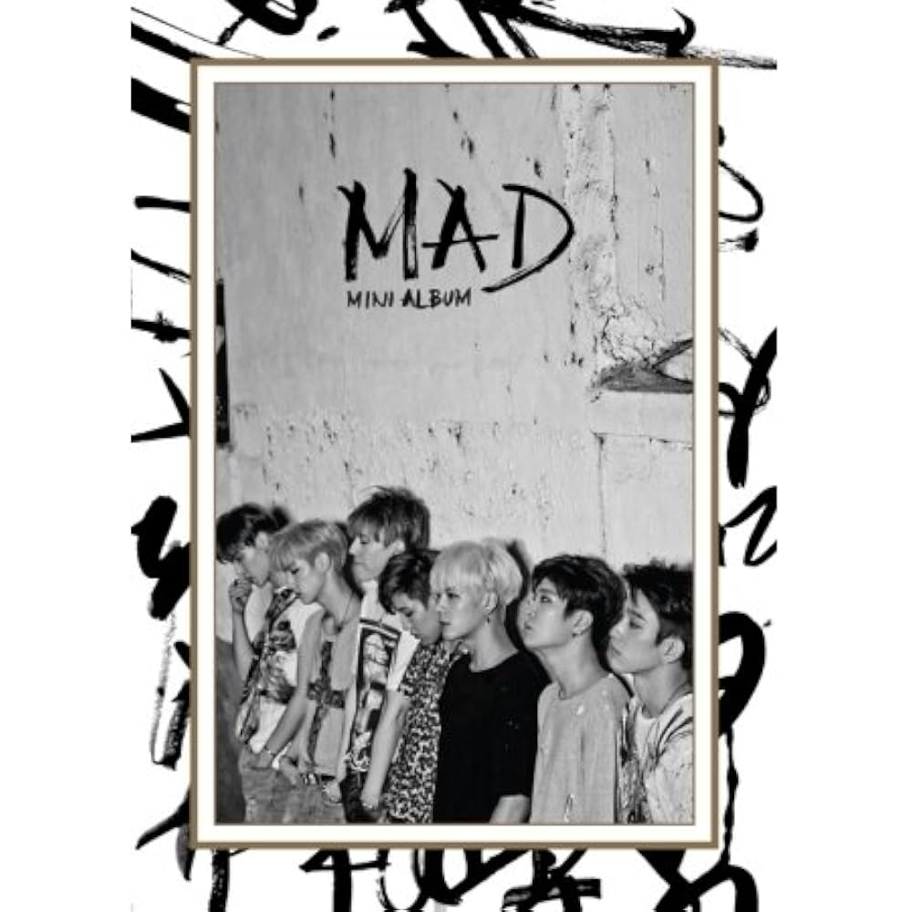 GOT7 - [ MAD ] Mini Album VERTICAL.Ver