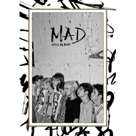 GOT7 - [ MAD ] Mini Album VERTICAL.Ver