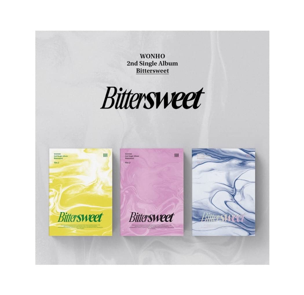 WONHO - Bittersweet (2° Álbum Sencillo)