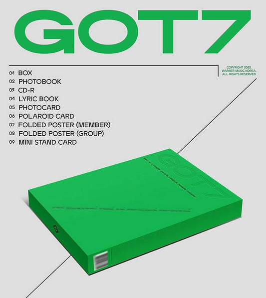 GOT7 - Álbum GOT7 (Mini Album)