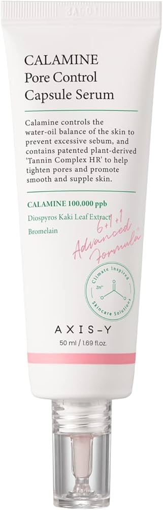 AXIS-Y Calamine Pore Control Capsule Serum 50ml