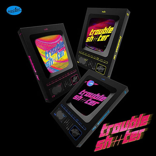 Kep1er – 3rd Mini Album: TROUBLESHOOTER Midnight ver
