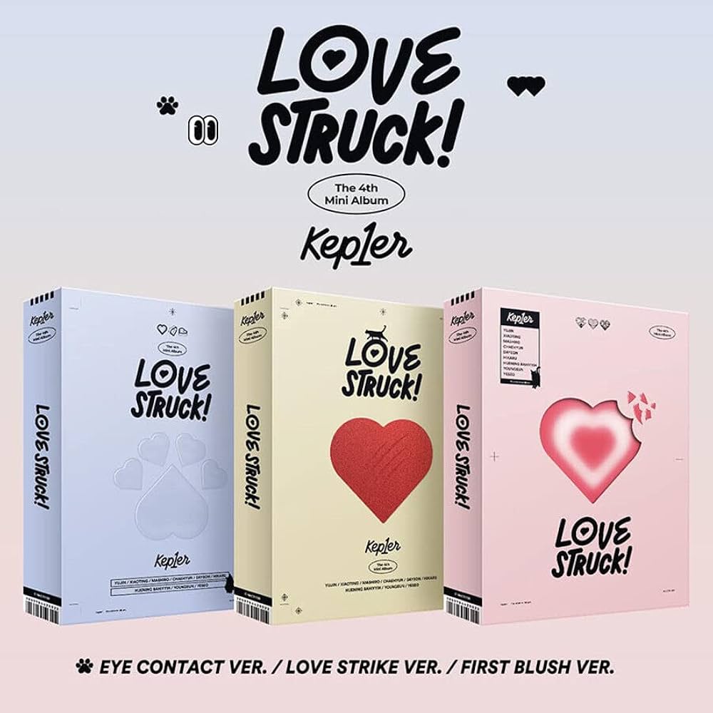 Kep1er – LOVESTRUCK!