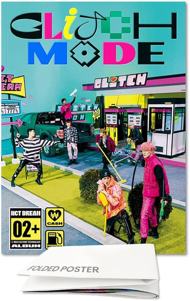 Nct Dream - Glitch Mode The 2nd Album Photobook Full Glitch Ver. (B Ver.)