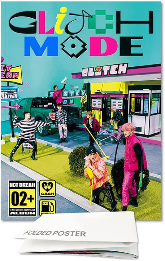 Nct Dream - Glitch Mode The 2nd Album Photobook Full Glitch Ver. (B Ver.)