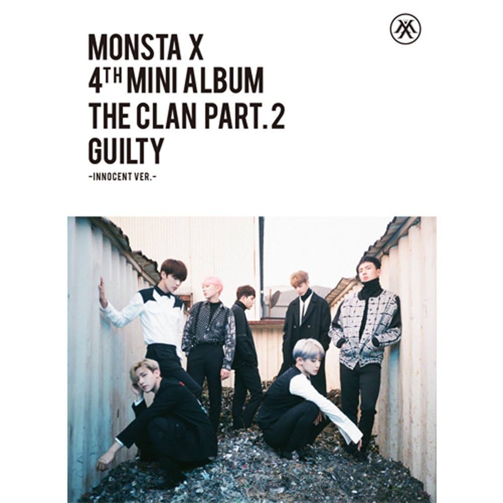 MONSTA X – 4.º Mini Álbum "THE CLAN Part.2 GUILTY" (Versión Innocent)