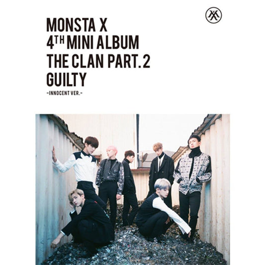 MONSTA X – 4.º Mini Álbum "THE CLAN Part.2 GUILTY" (Versión Innocent)